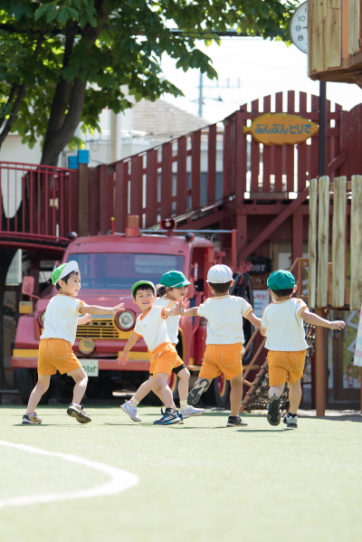 柿の実幼稚園 ホームページ トップページ